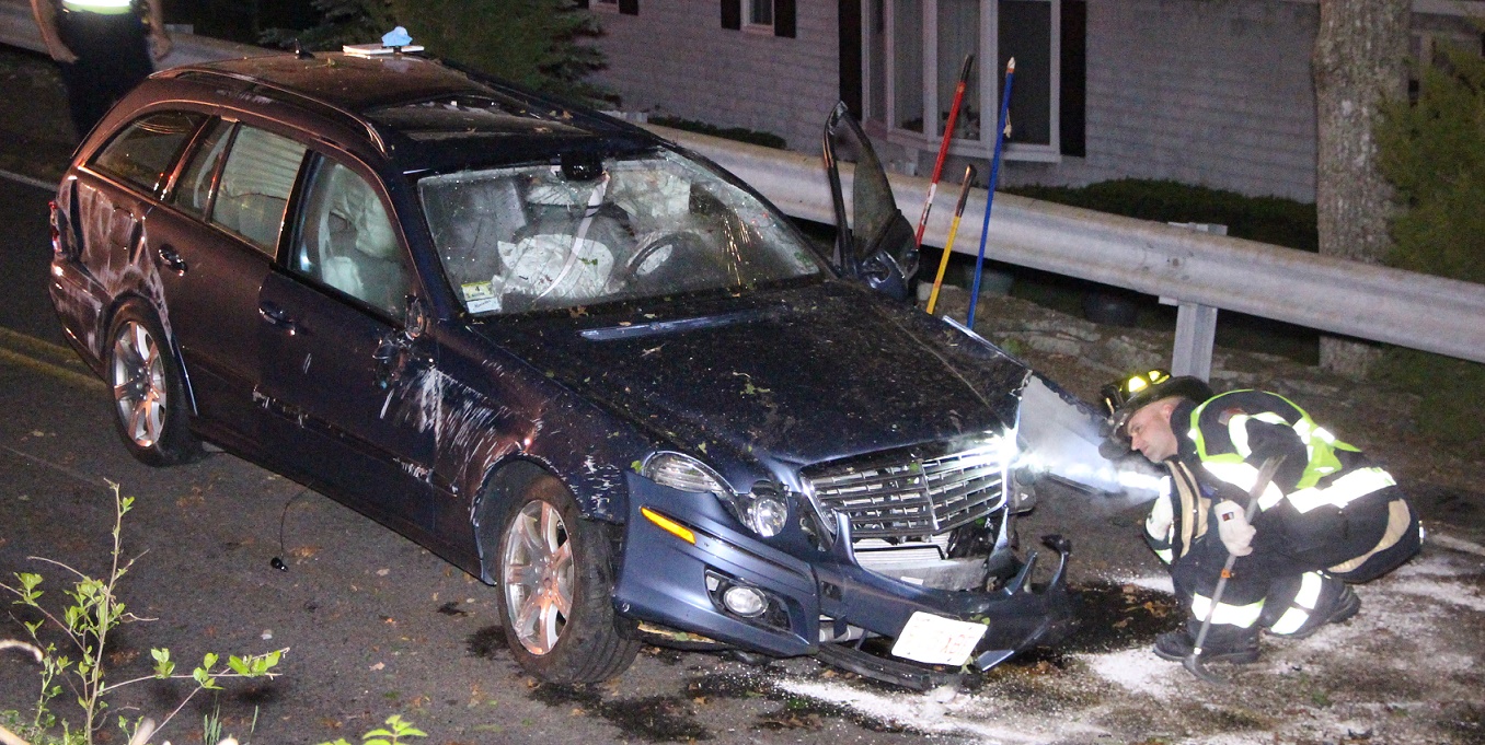 Single Car Crash Two Young Lives Saved Modern Vehicle Safety throughout Modern Car Safety Features