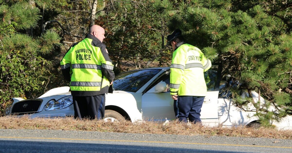HN VIDEO: Mid-Cape Highway 3 vehicle accident scene… one vehicle ...