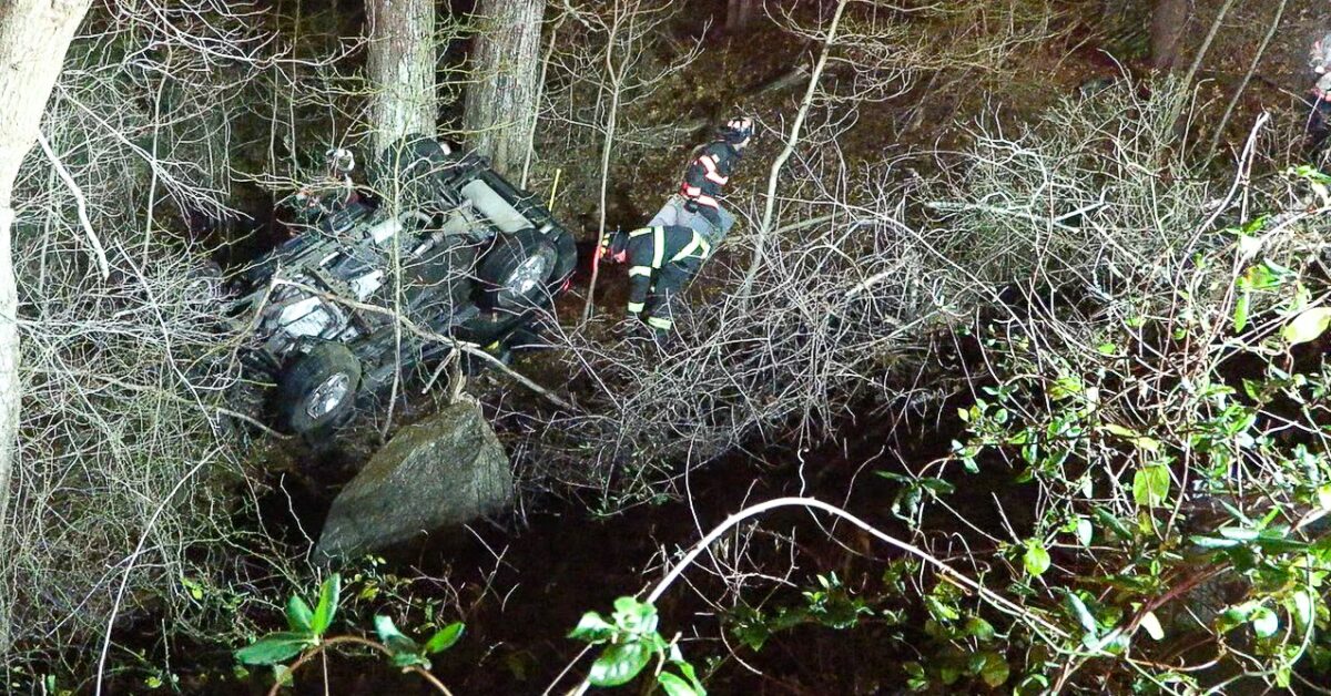 WATCH *** DRIVER EXTRICATED FROM UNDERNEATH VEHICLE AFTER… – Hyannis ...