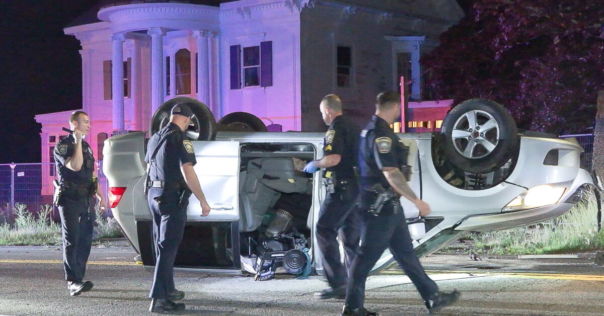 WATCH *** DRIVER SELF-EXTRICATES FROM ALARMING ROLLOVER IN… – Hyannis ...