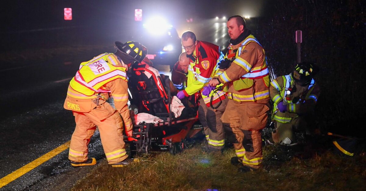 WATCH *** CCH ON TRAUMA ALERT AFTER VEHICLE CRASHES INTO WEST ...