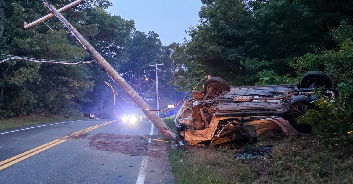 CRAZED DRIVER BOLTS FROM WILD SUBARU ROLLOVER, LEAVING OTHER… – Hyannis ...