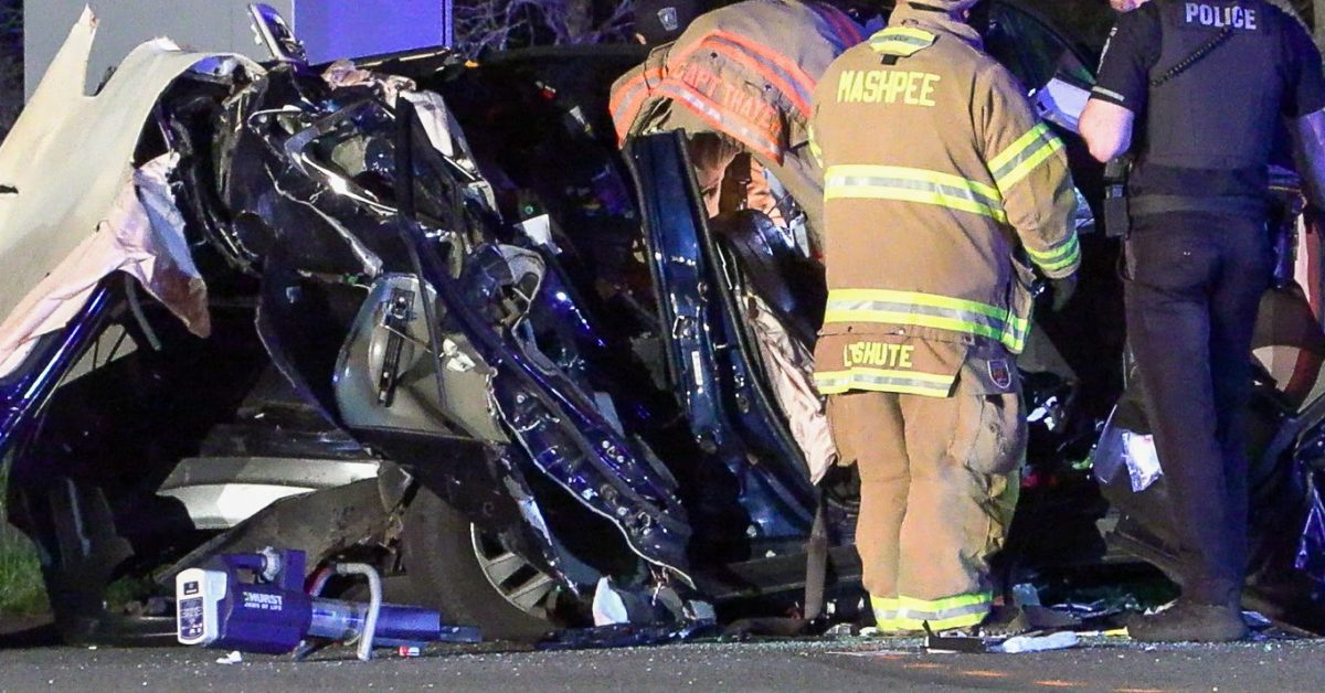 Cod Ideas Spring Violent Mashpee Crash: MedFlights Scramble for Seriously Injured ...