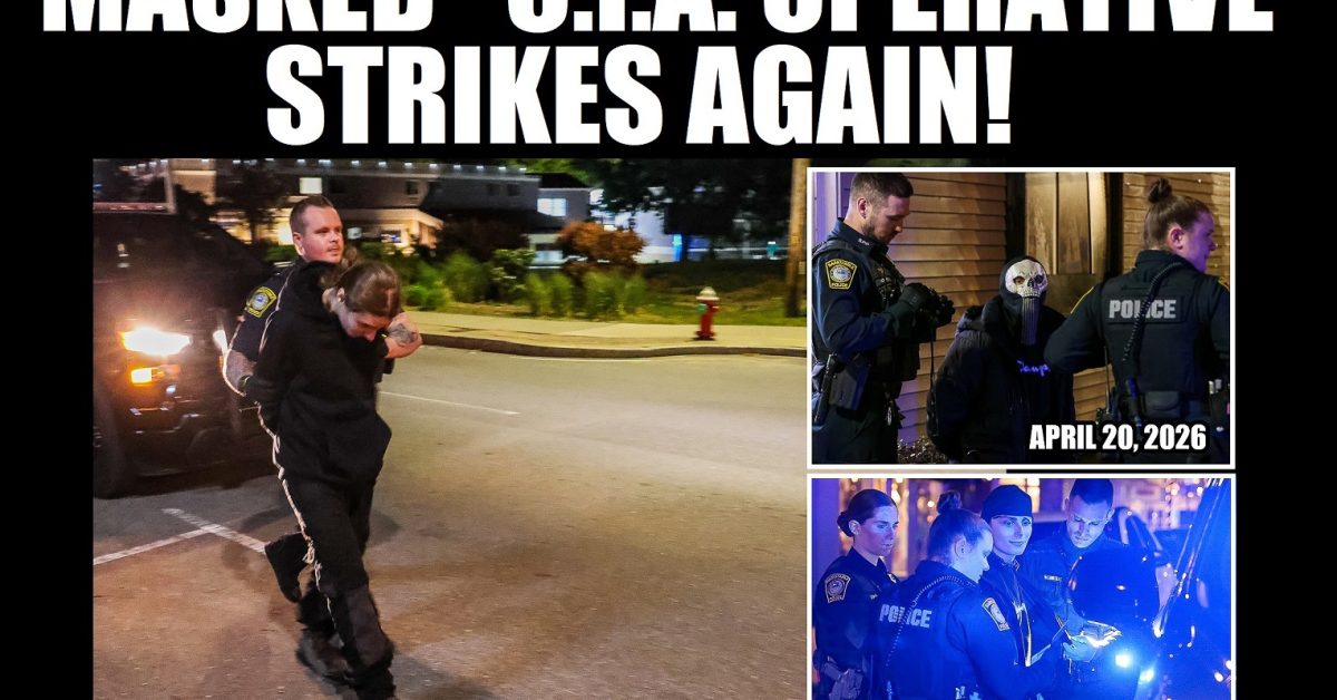 Drunk "She/Her" CIA Operative Nicholas "Nicole" Johnson Busted. ..